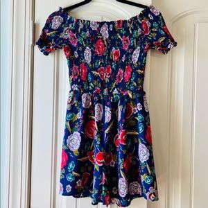 Boutique Floral Romper